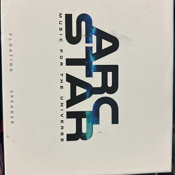 Arc Star brand new floating speaker - Picture 2 of 7